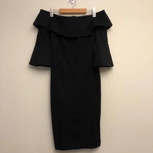 Babaton Giovanni Off-The-Shoulder Dress, Size 2 - Picture 6 of 12